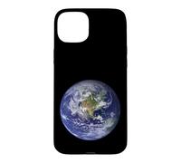 Terre Planète, Plat, Terre Amérique du Nord Globe Space Clouds Coque pour iPhone 15 Plus