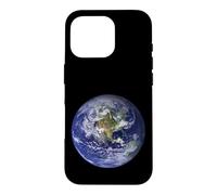 Terre Planète, Plat, Terre Amérique du Nord Globe Space Clouds Coque pour iPhone 16 Pro