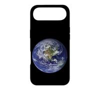 Terre Planète, Plat, Terre Amérique du Nord Globe Space Clouds Coque pour iPhone Air