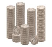 Terre Plantés Intérieur - 100 pièces 30mm Tourbe Engrais | Mélange Croissance Plantés | Légumes Fleurs Arbres Ćactus Orchidées Bonsai Monstera Jardin