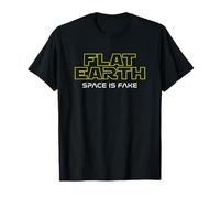 Terre plate (l'espace est faux) T-Shirt