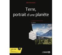 Terre, portrait d'une planète 2014 - Stephen Marshak - De Boeck Supérieur - broché - Guide