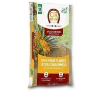 Terre Pour Plantes De Sols Sablonneux - Or Brun - Obrtsolsab35N