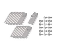 Terre Products - Lot de 18 lames de rechange pour tondeuse à gazon robotique, compatibles avec Husqvarna Automower, Gardena Sileno, McCulloch