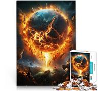 Terre Qui explose Puzzle pour Adultes 1000 pièces Jouets addictifs pour Le défi de l'intelligence cérébrale Une œuvre d'art 38x26cm