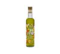 Terre Rosse - Huile Olive Bio Pression a Froid - Extra Vierge 100% Italienne Monocultivar Moraiolo - Certification Kosher/P - Édition Limitée Récolte des Olives 2025-1 Bouteille en Verre 500 ml