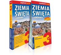 Terre Sainte et Jordanie 3en1 : guide + atlas + carte - Dominik Derlicki (Reisen : Reiseführer auf Polnisch)