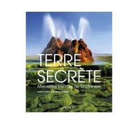 Terre secrète-Merveilles insolites de la planète - Patrick Baud - Dunod - relié - Beau livre