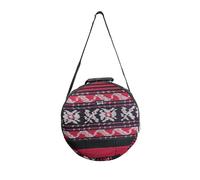 Terré Shamandrum Sac de transport rond en ikat Ø 40 cm