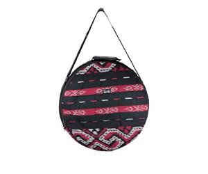 Terré Shamandrum Sac de transport rond en ikat Ø 40 cm