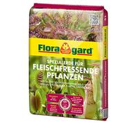Terre spéciale Floragard pour plantes carnivores - 3 L - Spéciale pour rempotage - Pour Drosera, Dionée attrape-mouche et autres plantes carnivores exigeantes