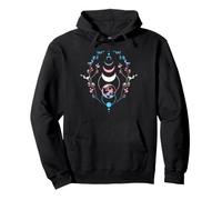 Terre Spirituelle Et Phases Lunaires Couleurs Trans Sweat à Capuche
