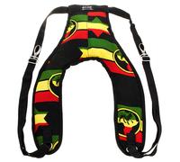 Terre Terre Djembe Back Pack Strap Rasta