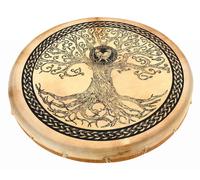 Terre Terre Shaman Drum Goat Skin Tree 60