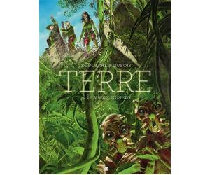 Terre - Tome 1 Le Vieux Monde - Christophe Dubois - Daniel Maghen Eds - broché - Bande dessinée