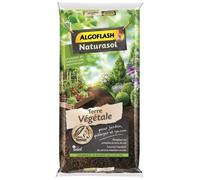 Terre Végétale Enrichie - ALGOFLASH NATURASOL - 40 L