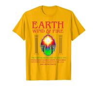 Terre, Vent et Feu I Am Pillars T-Shirt