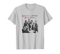 Terre, Vent et feu Photo Noir et Blanc T-Shirt