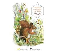 TERRE VIVANTE-Agenda "L'agenda de la nature au jardin" aux Éditions Terre Vivante