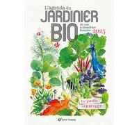 TERRE VIVANTE-Agenda "L'agenda du jardinier bio Le jardin sauvage" aux Éditions Terre Vivante