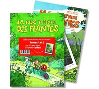 TERRE VIVANTE La folle histoire des plantes - pack tomes 1 et 2 (+ ex-libris)