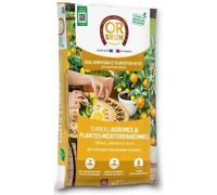 Terreau agrumes et plantes méditéranéeennes - OR BRUN - OBRTAG20N - 20 L