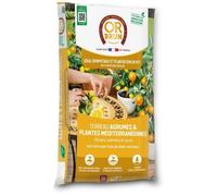 Terreau agrumes et plantes méditéranéeennes - OR BRUN - OBRTAG20N - 20 L