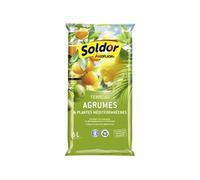- Terreau Agrumes Et Plantes Méditerranéennes 6 L