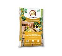 Or Brun Terreau Agrumes & Plantes Méditerranéennes - Oliviers Palmiers & Cycas - Utilisable en Agriculture Biologique OBRTAGR6U