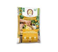 Or Brun – Terreau Agrumes & Plantes méditerranéennes – Utilisable en Agriculture Biologique – 6 L