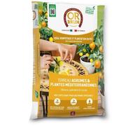 Or Brun Terreau Agrumes & Plantes Méditerranéennes - Oliviers Palmiers & Cycas - Utilisable en Agriculture Biologique OBRTAGR6U