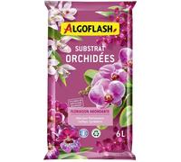 Terreau - ALGOFLASH - Orchidées - 6 L