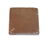 Terreau bio 300 g Brique de terreau naturelle pour jardinage | Substrat pour pour légumes fleurs culture en intérieur extérieur balcon