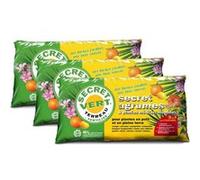 Terreau bio pour agrumes et plantes méditerranéennes 40 L (lot de 3) G