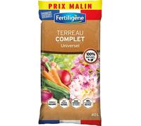 Terreau Complet Universel Fertiligène 40l
