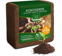 Terreau de coco en bloc Terreau de fleurs pressé en fibres de coco 5 kg