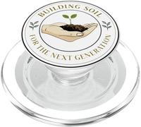 Terreau de Construction pour Une Agriculture écologique PopSockets PopGrip pour MagSafe