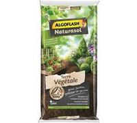 Terre Végétale Enrichie - ALGOFLASH NATURASOL - 40 L