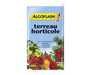 Terreau horticole Algoflash 40 litres