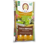 Terreau Horticole Or Brun 20 litres : Pour des plantes en pot plus florissantes
