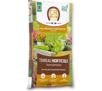 Terreau horticole - OR BRUN - OBRTHOR20N - 20 L