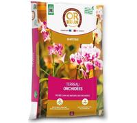 Terreau orchidées - OR BRUN - OBRTORC6U - 6L - Favorise la croissance