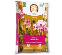 Terreau Orchidées - Sac de 6 litres