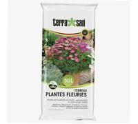 Algoflash Terreau Plantes Fleuries 50L