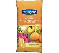 Terreau Plantes Méditerranéennes Et Agrumes Fertiligène 6l