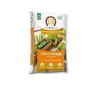 Terreau Potager Or Brun 20 litres : Doublez vos récoltes en carré potager