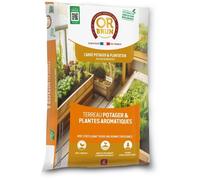 Or Brun Terreau Potager & Plantes Aromatiques - 6L - Croissance Rapide - Utilisable en Agriculture Biologique OBRTARO6U