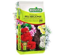 Terreau pour géraniums et plantes de balcon 20 L