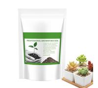 Terreau pour plantes, engrais régulateur d'humidité à long terme - Mélange de pots pour rempotage - Pour jardinière, jardinière, serre