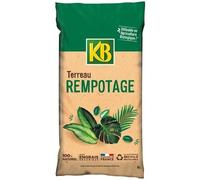 Terreau pour rempotage - KB - 6L - 100% naturel - Avec engrais organique